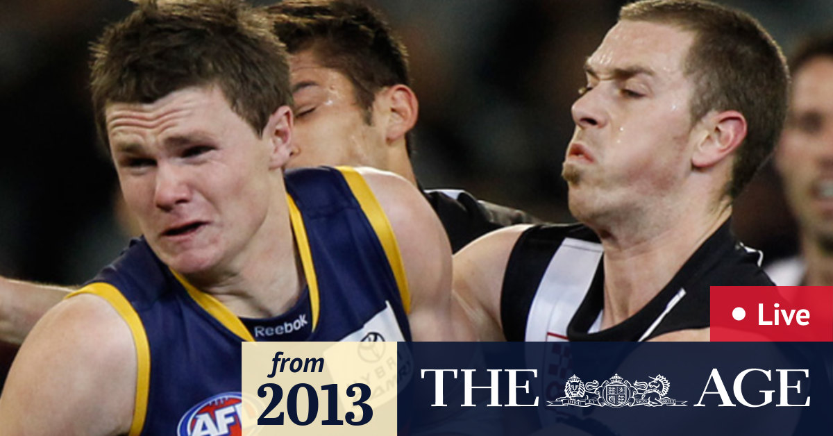 Live AFL Collingwood v Adelaide